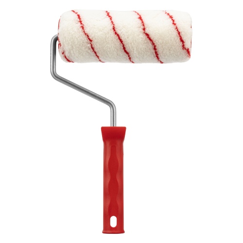 Валик "Нейлон Стандарт", 180 мм, ворс 9 мм, D 48 мм, D ручки 8 мм, полиамид Matrix фото 3