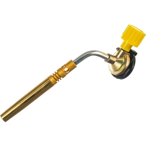 Газовая горелка STAYER ProTerm на баллон, регулировка пламени, 1300С 55586 Газовая горелка STAYER ProTerm на баллон, регулировка пламени, 1300С 55586