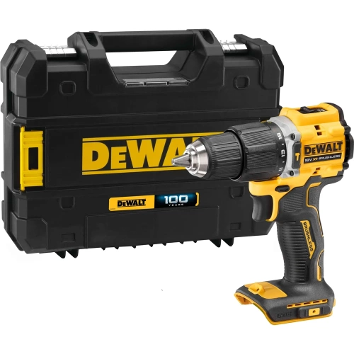 Аккумуляторная ударная дрель-шуруповерт Dewalt DCD100YNT, 18 В, 1650 об/мин, 28050 уд/мин, без АКБ и ЗУ, в кейсе TSTAK DCD100YNT-XJ Аккумуляторная ударная дрель-шуруповерт Dewalt DCD100YNT, 18 В, 1650 об/мин, 28050 уд/мин, без АКБ и ЗУ, в кейсе TSTAK DCD100YNT-XJ