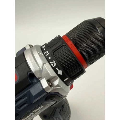 Бесщеточная аккумуляторная дрель-шуруповерт BlackWeld JZ10R 18V1.5Ah 150167 фото 9 Бесщеточная аккумуляторная дрель-шуруповерт BlackWeld JZ10R 18V1.5Ah 150167 фото 9