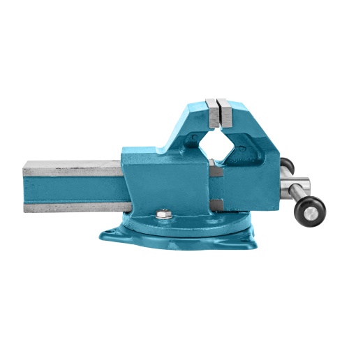 Тиски слесарные, 100 мм, поворотные (Глазов) фото 4