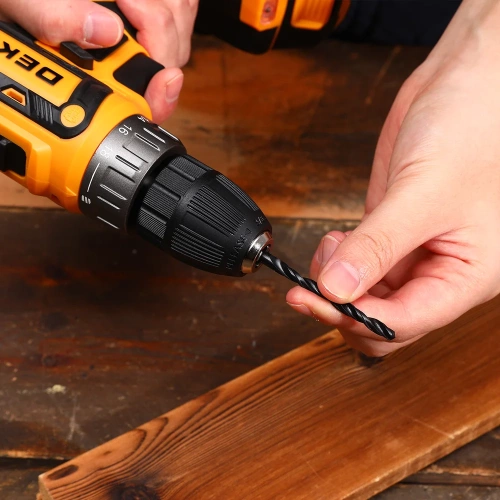 Аккумуляторная дрель-шуруповерт DEKO DKCD20FU-Li 20 В, без АКБ и зарядного устройства (2024) 063-4454 фото 9 Аккумуляторная дрель-шуруповерт DEKO DKCD20FU-Li 20 В, без АКБ и зарядного устройства (2024) 063-4454 фото 9