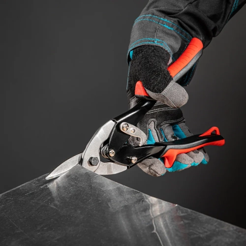 Пряморежущие ножницы по металлу 250 мм MATRIX 78330 фото 11 Пряморежущие ножницы по металлу 250 мм MATRIX 78330 фото 11