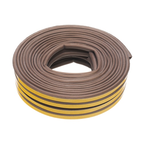 Уплотнитель, 24 м, профиль "P", коричневый Сибртех Уплотнитель, 24 м, профиль "P", коричневый Сибртех