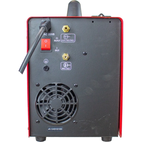 Универсальный сварочный полуавтомат инверторный EDON Smart MMCT-250 28505 фото 8 Универсальный сварочный полуавтомат инверторный EDON Smart MMCT-250 28505 фото 8