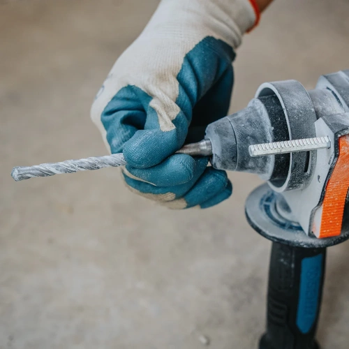 Перфоратор SENIX SDS-plus , серии X2 20В 2.0Дж, 24 мм, 1х5Ач, ЗУ, кейс PDRX2-M4-EU фото 11