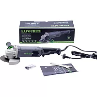 Угловая шлифовальная машина FAVOURITE FG 1500E PROF 1500Вт, ф125мм, регулировка оборотов 552221500