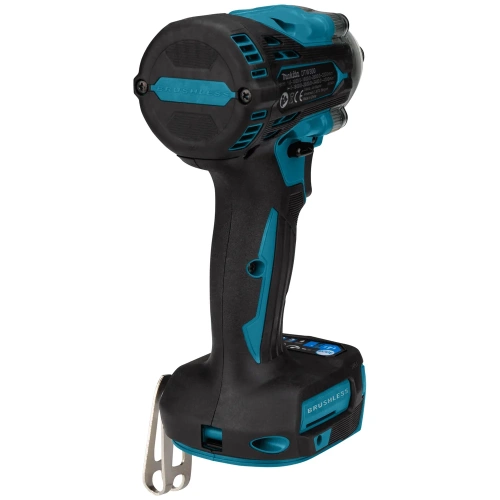 Гайковерт ударный аккумуляторный Makita LXT BL 18В XPT, квадрат 1/2", 330Нм, 4 скорости, подсветка, тормоз двигателя, регулировка оборотов, АКБ 1x3.0Ач, з/у, Makpac. DTW300SF1J фото 6