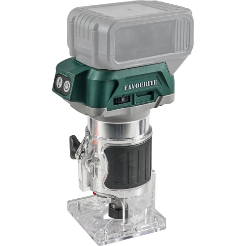 Фрезер аккумуляторный FAVOURITE OBS 21 FER 21В, 2/4Ач, бесщет. 150002221 фото 3