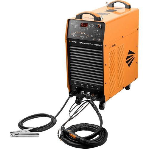 Сварочный инвертор Сварог TIG 500 P AC/DC REAL (Е312) 100605 фото 7 Сварочный инвертор Сварог TIG 500 P AC/DC REAL (Е312) 100605 фото 7