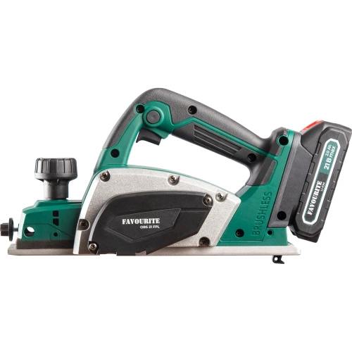 Рубанок аккумуляторный FAVOURITE OBS 21 FPL 21В, 2/4Ач, бесщет. 160200021 фото 8