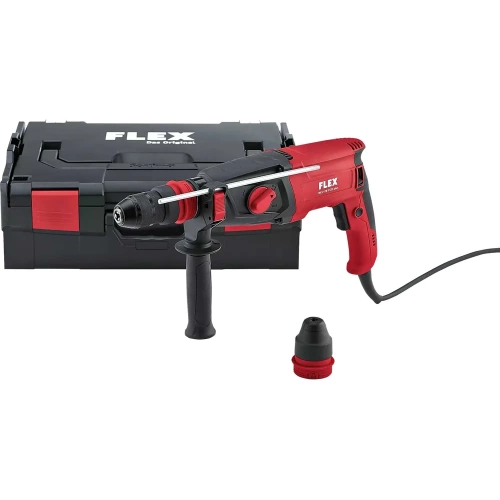 Универсальный перфоратор FLEX CHE 2-28 R SDS-plus 230/CEE 461490 фото 6 Универсальный перфоратор FLEX CHE 2-28 R SDS-plus 230/CEE 461490 фото 6