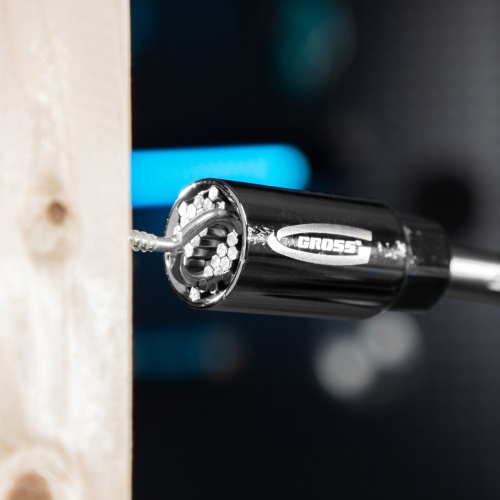 Головка торцевая многоразмерная, CrV, 6-21 мм, под квадрат 3/8, CrV, хромированная Gross фото 12