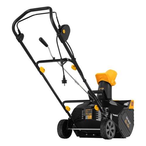 Электрическая снегоуборочная машина ESB-460-M, 1.8 кВт, металлический шнек, LED фара Denzel фото 9 Электрическая снегоуборочная машина ESB-460-M, 1.8 кВт, металлический шнек, LED фара Denzel фото 9