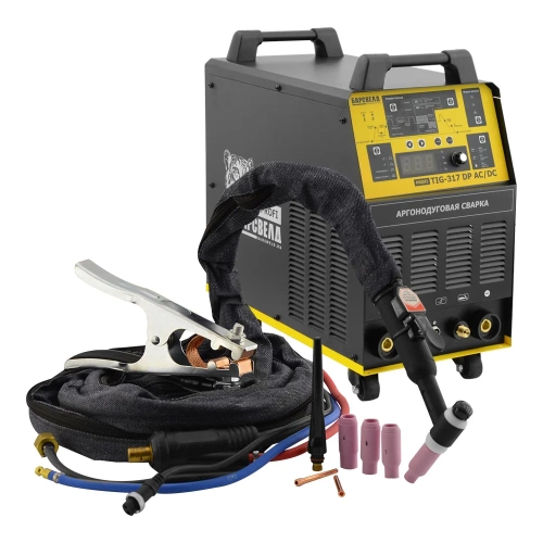 Аргонодуговая установка БАРСВЕЛД Барс Profi TIG-317 DP AC/DC 380 В СВ000006606 фото 5