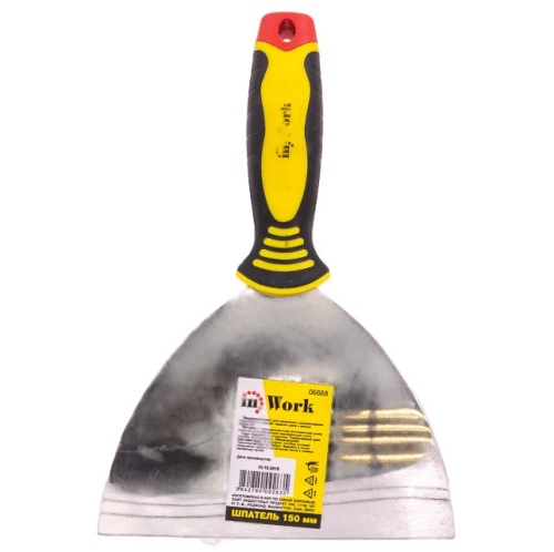 Шпатель фасадный In Work 06668 150 мм
