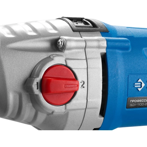 Ударная дрель ЗУБР Профессионал 1100 Вт ЗДУ-1100-2 ЭРММ2 фото 6