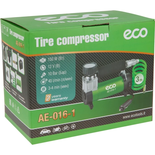 Автомобильный компрессор ECO 12151 AE-016-1 фото 8