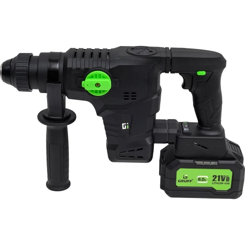 Аккумуляторный перфоратор GRUFF GF-30 фото 7