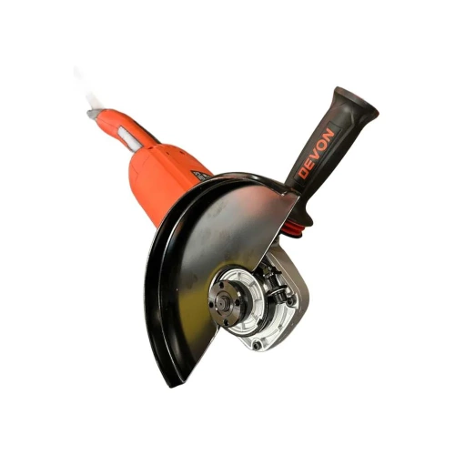 Углошлифовальная машина DEVON 2811-1S фото 5