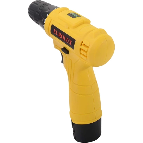 Аккумуляторная дрель-шуруповерт Eurolux ДА-12/1Li 72/14/37 фото 5