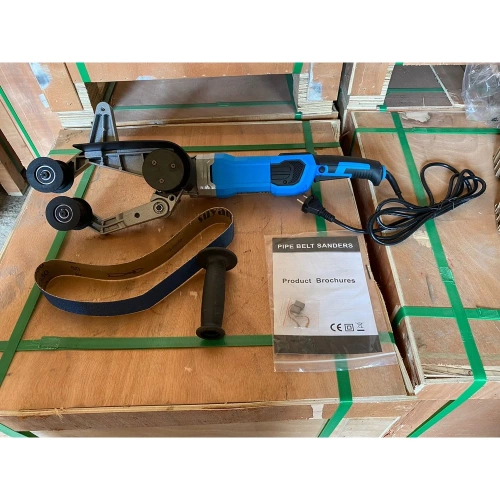 Трехроликовая ленточная шлифовальная машина Манкупер K16-3 фото 7