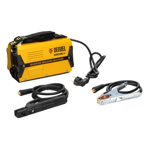 Аппарат инверторный дуговой сварки DS-160 Compact, 160 А, ПВ 70%, диаметр электрода 1.6-3.2 мм Denzel фото 15