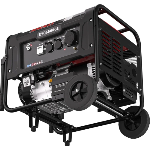Генератор бензиновый ANDELI EYG-6500GE ADL28-007 фото 4