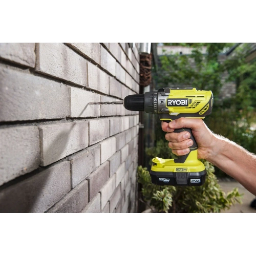 Ударная дрель-шуруповерт Ryobi ONE+ R18PD3-0 без аккумулятора в комплекте 5133002888 фото 8 Ударная дрель-шуруповерт Ryobi ONE+ R18PD3-0 без аккумулятора в комплекте 5133002888 фото 8