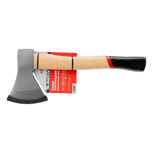 Топор плотницкий, кованый, деревянная рукоятка, 800 гр., пескоструйная обработка полотна Matrix фото 7