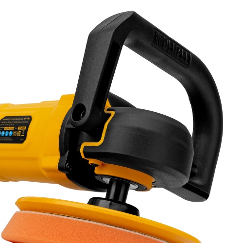 Машина полировальная CP-180, 1400 Вт, 180 мм, 0-3000 об/мин Denzel фото 8