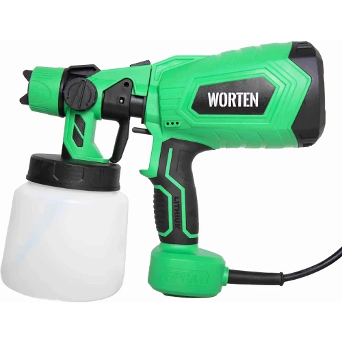 Краскопульт сетевой WORTEN 550Вт, 0,8 л, WS-003 IM КА-90000479 фото 4