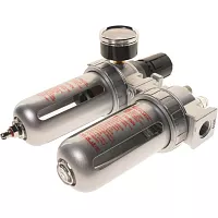 Лубрикатор 3/8 с металлическим переключателем, давление 250 PSI, 2500 л/мин, объем 125 мл. JTC JTC-JW0889-833