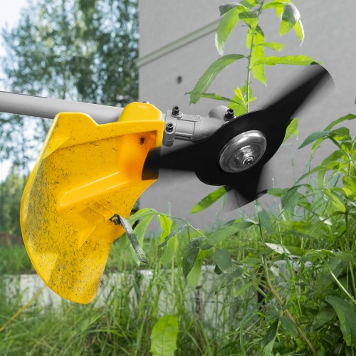 Триммер электрический TE-1200, 1200 Вт, 380 мм, катушка + диск, разборная штанга Denzel фото 22