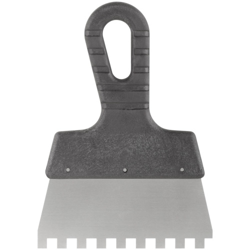 Шпатель зубчатый Курс Рос 06602 зуб 8 мм 150 мм