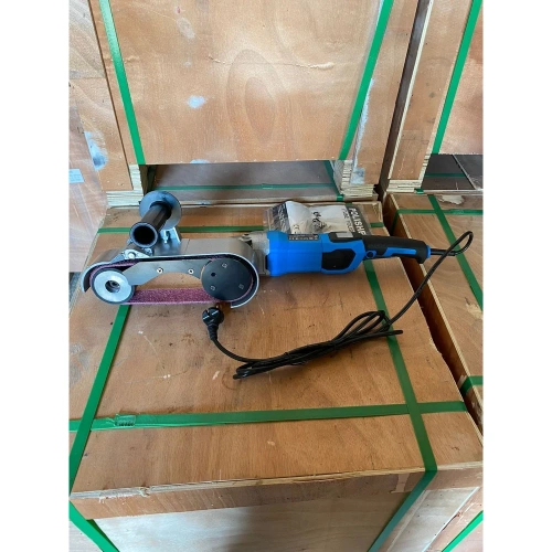 Двухроликовая ленточная шлифовальная машина Манкупер K25-3 фото 6