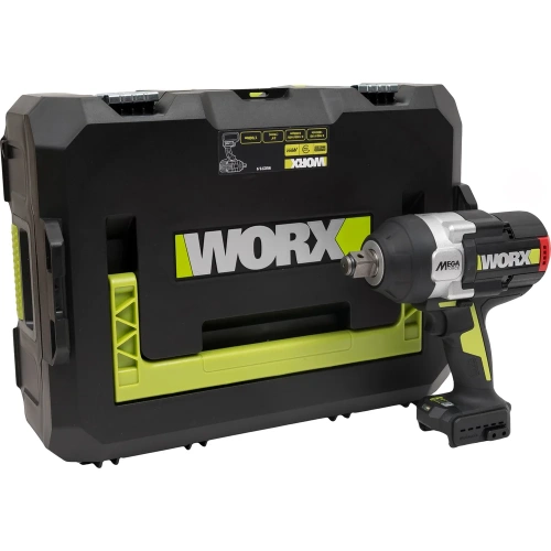 Аккумуляторный ударный гайковерт WORX Professional WU273.9 фото 5 Аккумуляторный ударный гайковерт WORX Professional WU273.9 фото 5