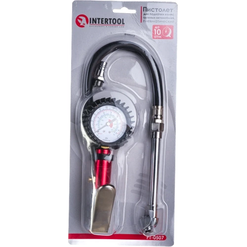 Пистолет для подкачки колес грузовых автомобилей INTERTOOL PT-0507 фото 9 Пистолет для подкачки колес грузовых автомобилей INTERTOOL PT-0507 фото 9