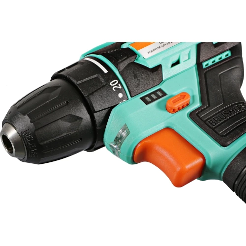 Аккумуляторный шуруповерт Sturm CD3512BL фото 11