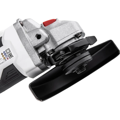 Угловая шлифовальная машина Kranz (УШМ, болгарка) аккумуляторная, 1x4Ач, в кейсе KR-PT-250 фото 11