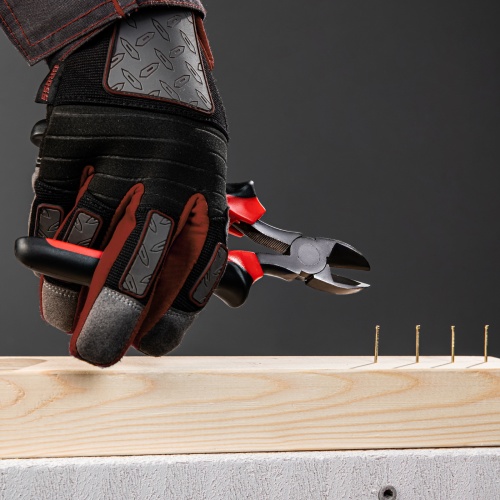 Бокорезы Black Nickel, 180 мм, двухкомпонентные рукоятки Matrix фото 7