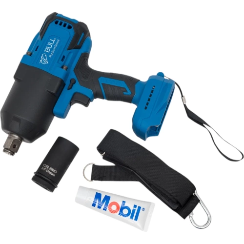 Аккумуляторный ударный гайковерт BULL SC 1810 в кор. XLTpro SOLO бесщеточный, 18 В, 1500 Н*м, 3/4" 1329725 фото 6 Аккумуляторный ударный гайковерт BULL SC 1810 в кор. XLTpro SOLO бесщеточный, 18 В, 1500 Н*м, 3/4" 1329725 фото 6