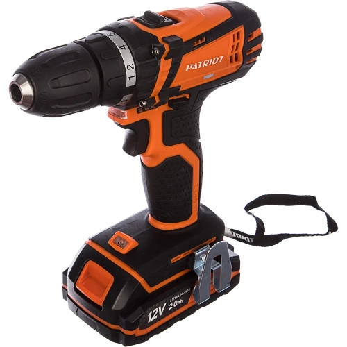 Аккумуляторная дрель-шуруповерт PATRIOT BR 111ES 180201411 фото 3