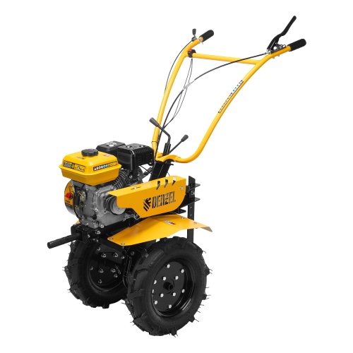 Мотоблок DPT-370S, 7 л.с., ремен.сцеп, фрез 3х4, ШОМ, передачи 3В/1Н Denzel фото 16