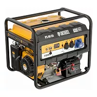 Бензиновый генератор DENZEL PS 80 EA, 8,0 кВт, 230В, 25л 946924