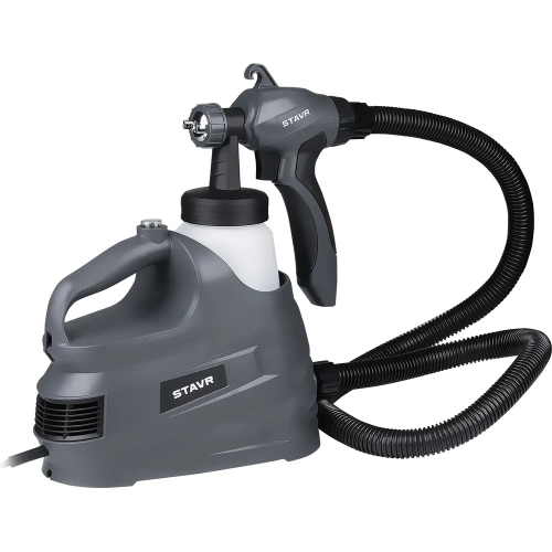 Краскопульт электрический Ставр с технологией HVLP 800Вт, 400мл/мин, SSG 800, 9031600026