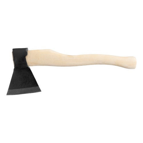 Топор кованый, в сборе, 1240/1650 г, деревянное топорище, 500 мм, Б, фото 2