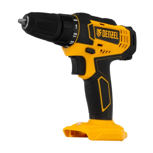 Дрель-шуруповерт аккумуляторная CDL-18-0, Li-Ion, 18 В Denzel фото 14