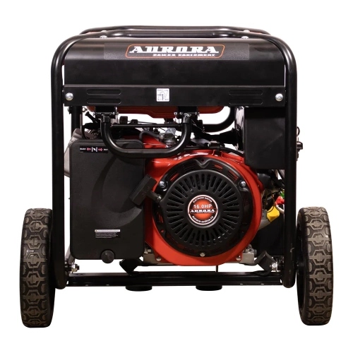 Генератор AURORA AGE 10500 DSX DUAL 380 В, 8.5 кВт, 220 В-8.5 кВт, электростартер, счетчик 35860 фото 6