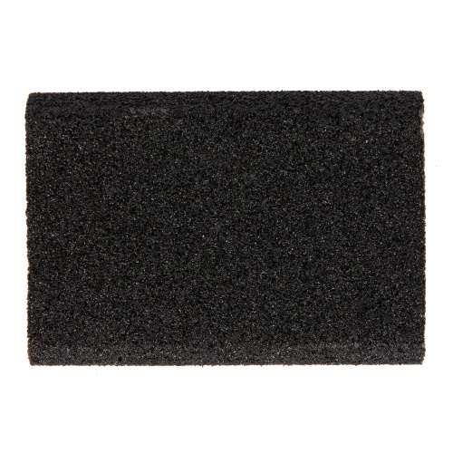 Губка для шлифования, 100 х 70 х 25 мм, овал, Средняя жесткость, P 60 Сибртех фото 2